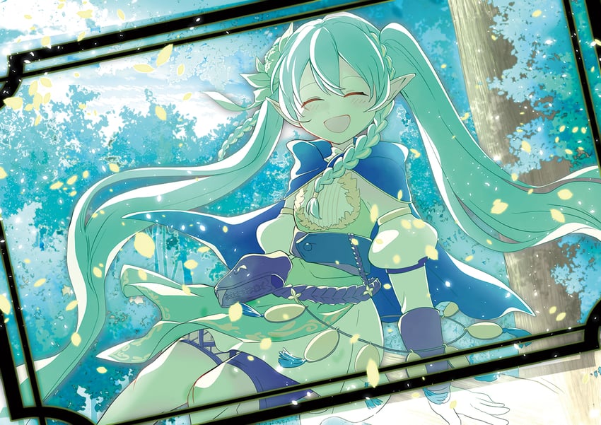 hatsune miku (vocaloid) drawn by 7:24