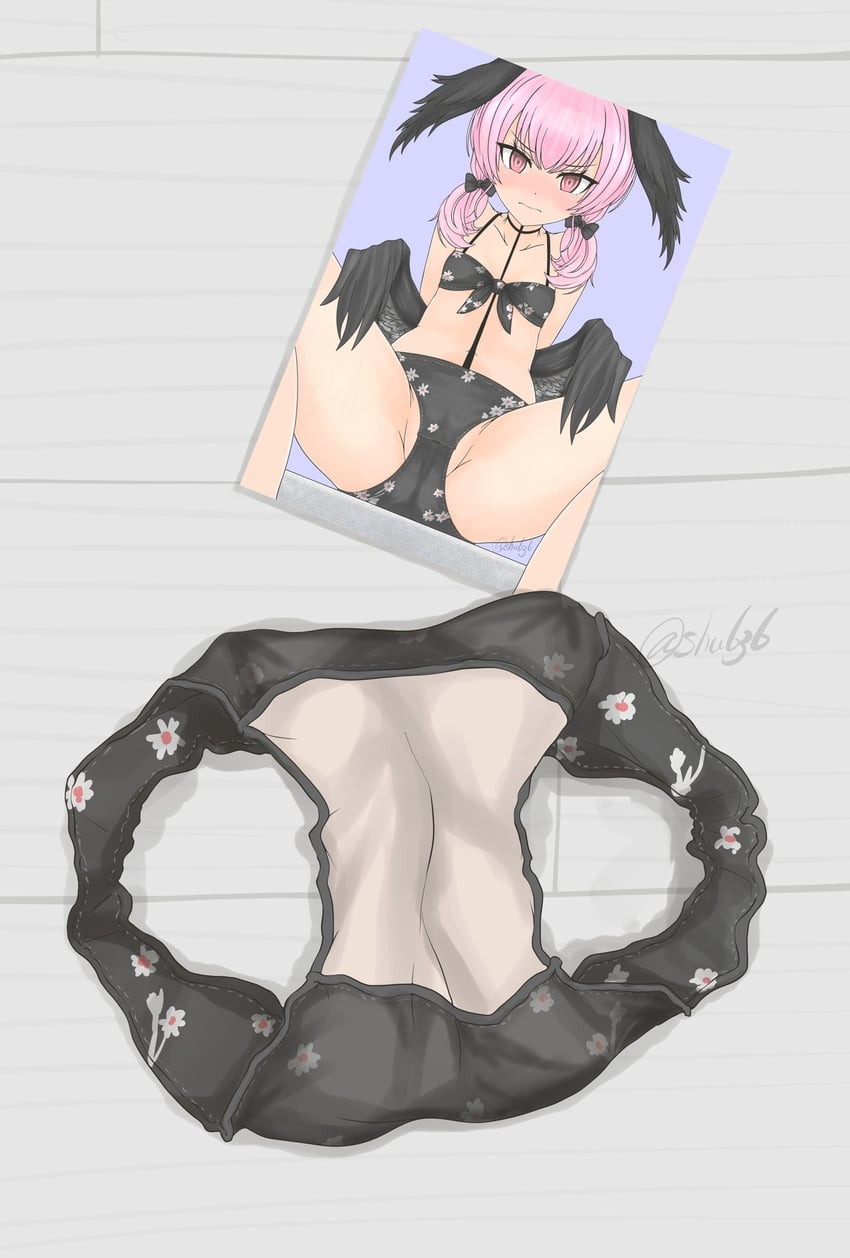 koharu (blue archive) drawn by shu~~n