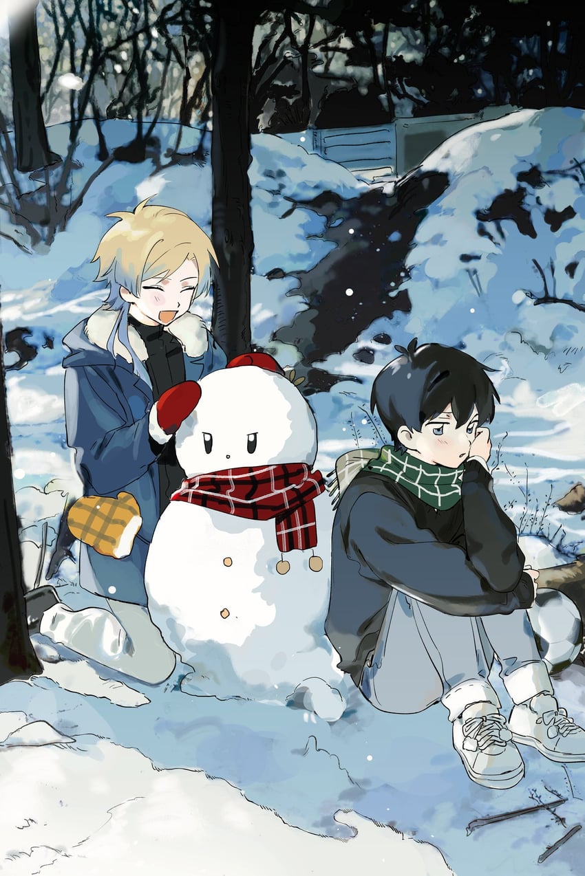 isagi yoichi and michael kaiser (blue lock) drawn by unimless