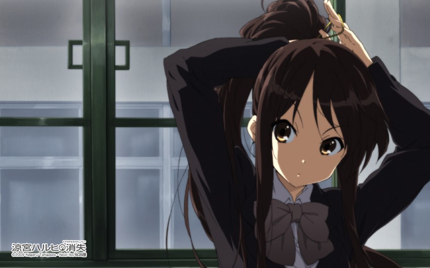 suzumiya haruhi (suzumiya haruhi no yuuutsu and 2 more) drawn by naitou_nao
