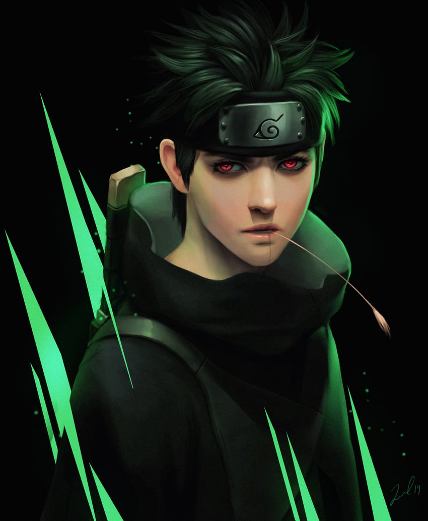 uchiha shisui (naruto and 1 more) drawn by jaynyina