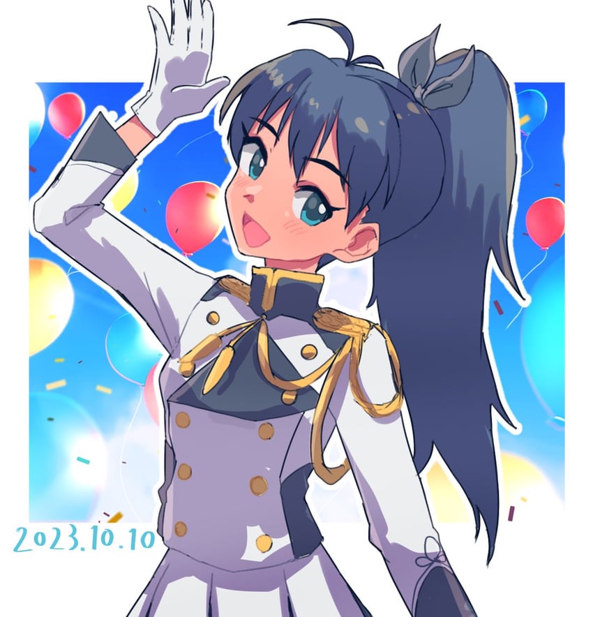 ganaha hibiki (idolmaster and 3 more) drawn by kibitakibi