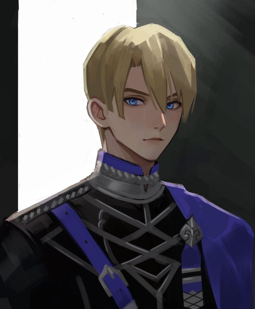 dimitri alexandre blaiddyd (fire emblem and 1 more) drawn by makomako_201