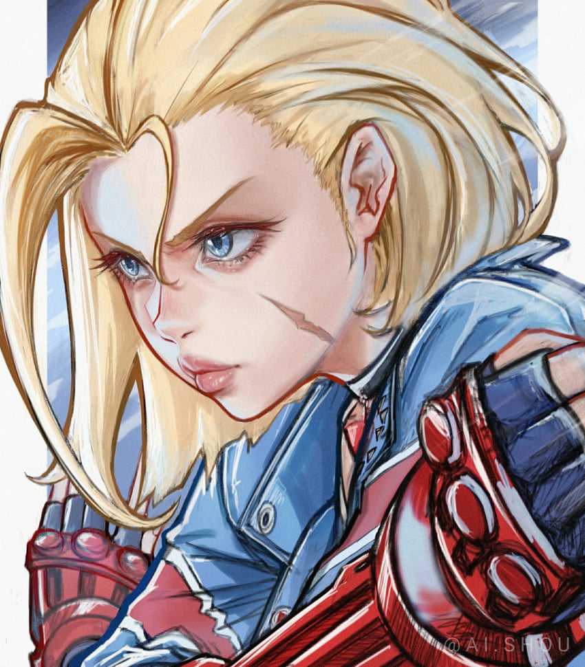 cammy white (street fighter and 1 more) drawn by ai_shou