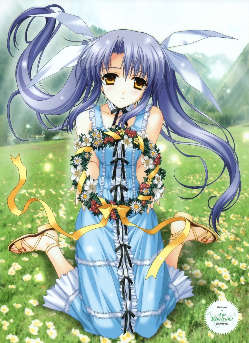 original and 1 more drawn by kimizuka_aoi