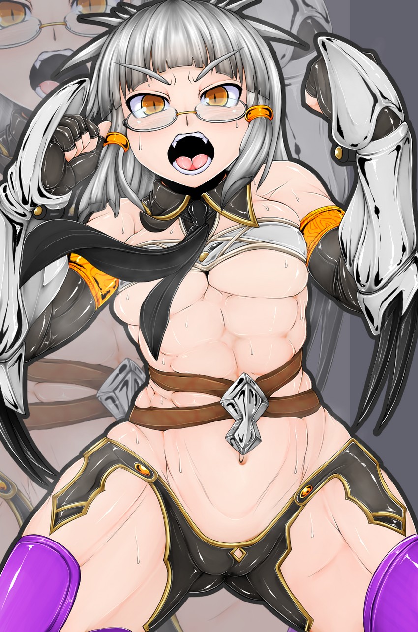 penthesilea (fate and 1 more) drawn by teikoku_gensui