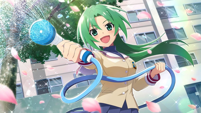 sonozaki mion (higurashi no naku koro ni and 2 more)