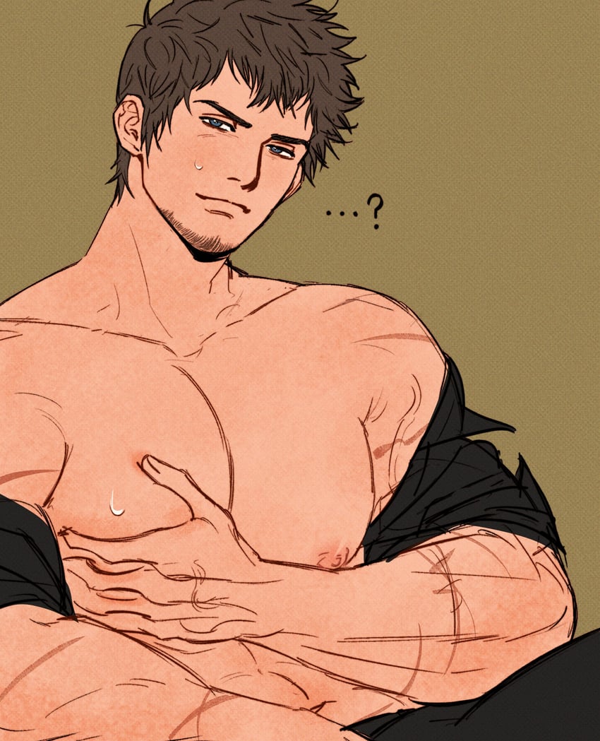 ardbert hylfyst (final fantasy and 1 more) drawn by doong_24
