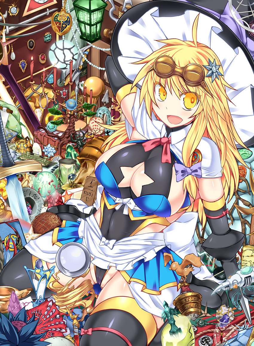 kirisame marisa (touhou and 1 more) drawn by hisui_(stapspats)