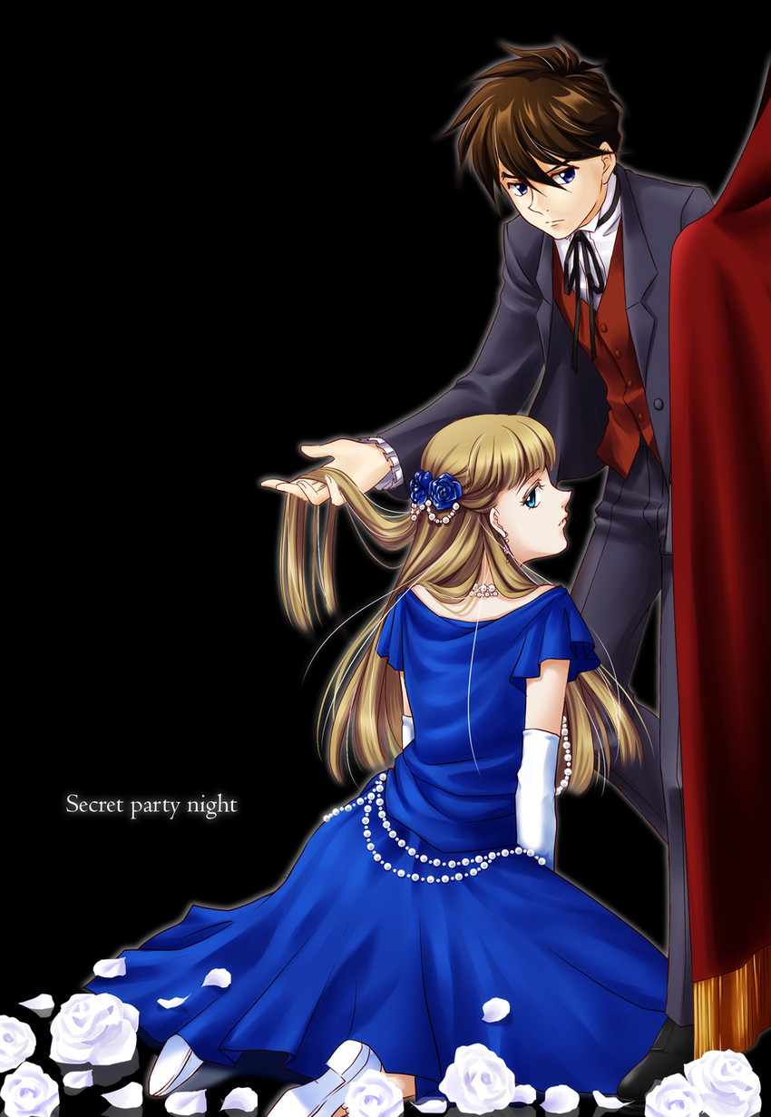 heero yuy and relena peacecraft (gundam and 1 more) drawn by rei_(usabiba)