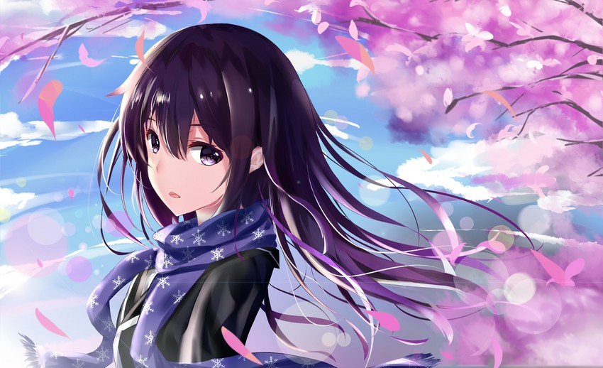 yukinoshita yukino (yahari ore no seishun lovecome wa machigatteiru.) drawn by hanafurashi