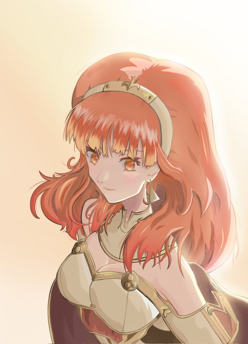 celica (fire emblem and 1 more) drawn by blacklegend05z