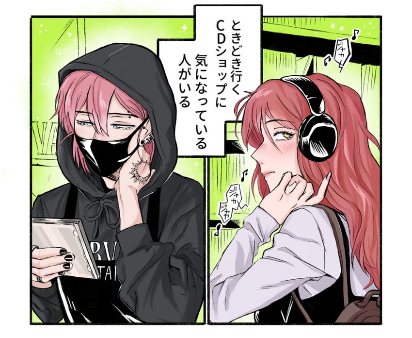 gotoh hitori, kita ikuyo, koga mitsuki, and oosawa aya (bocchi the rock! and 1 more) drawn by k0010729g