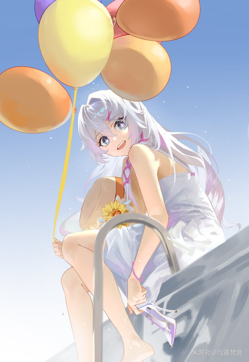 kiana kaslana (honkai and 1 more) drawn by jiu_dao_fan_yin