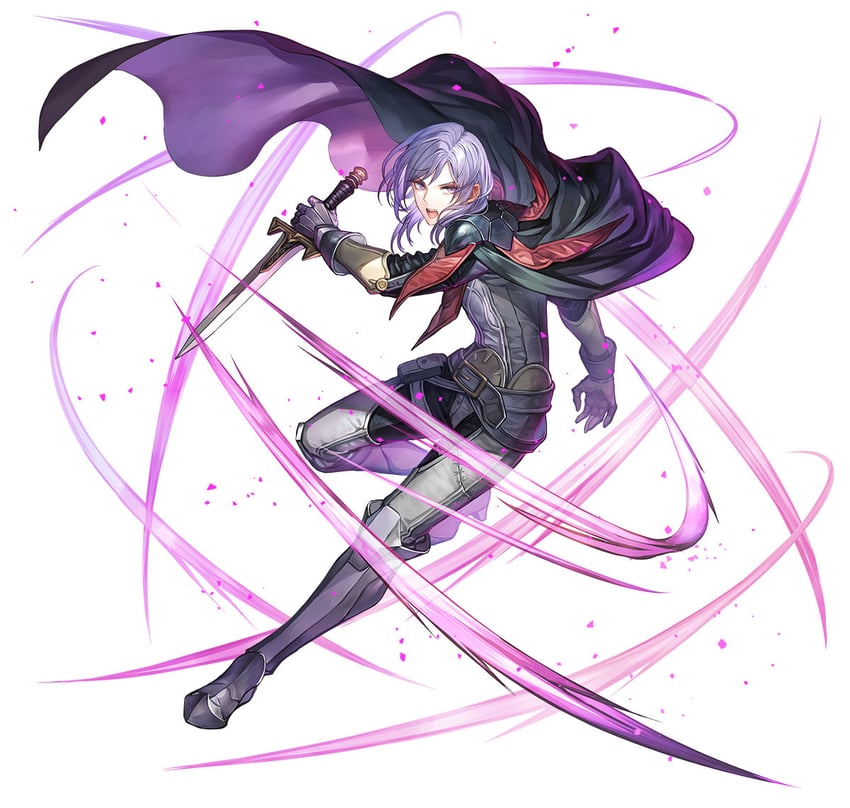 yuri leclerc (fire emblem and 2 more) drawn by senano-yu