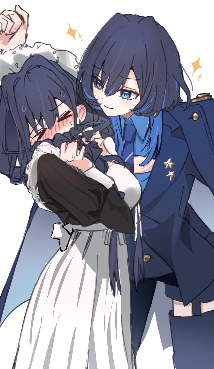 ouro kronii (hololive and 1 more) drawn by shunnukiki