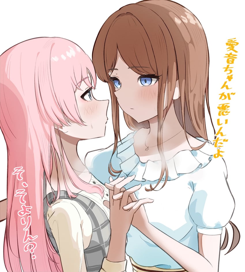 chihaya anon and nagasaki soyo (bang dream! and 1 more) drawn by opuricheri