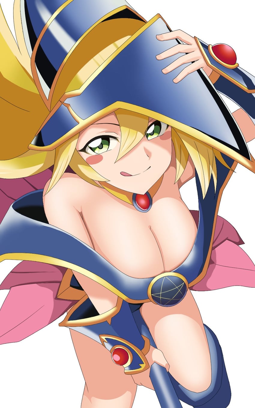 dark magician girl (yu-gi-oh!) drawn by norakuma