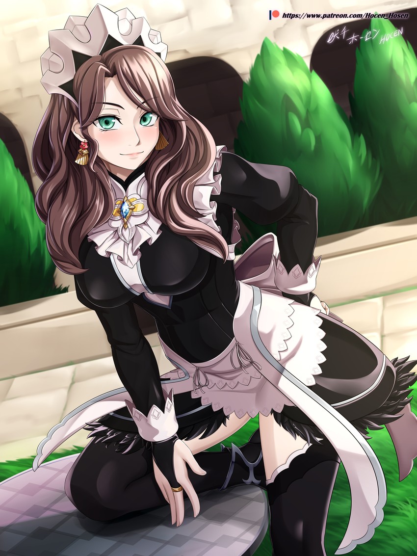 dorothea arnault and felicia (fire emblem and 2 more) drawn by vilde_loh_hocen