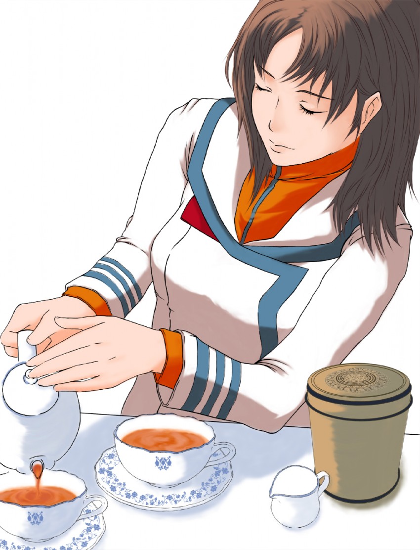 hayase misa (macross and 1 more) drawn by namiehiro