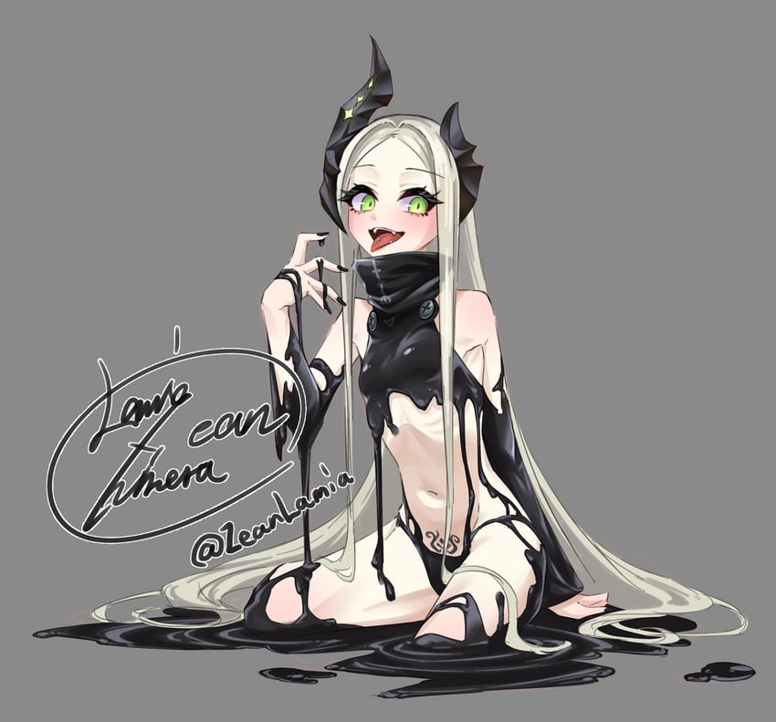 leviathan (goddess of victory: nikke) drawn by lamia_zean