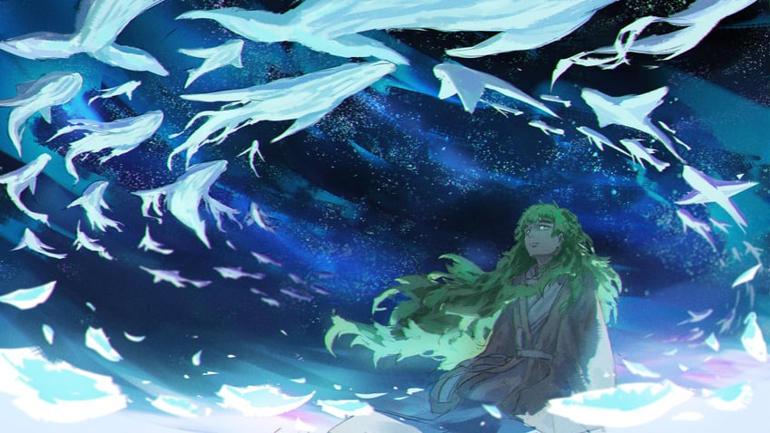 lo po bia traumerei (original and 1 more) drawn by kapxapius