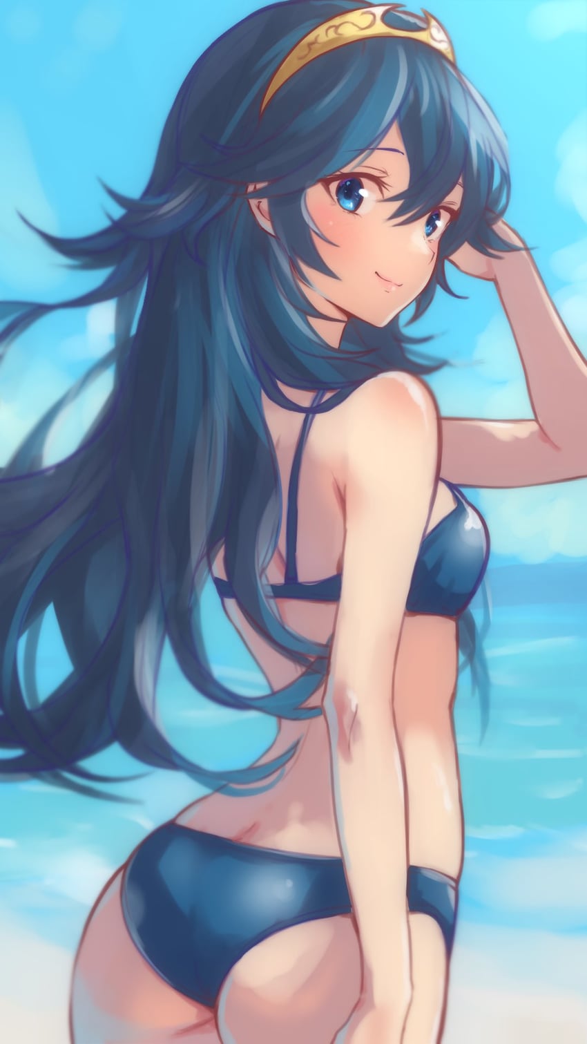 lucina (fire emblem and 1 more) drawn by kwrssbsp