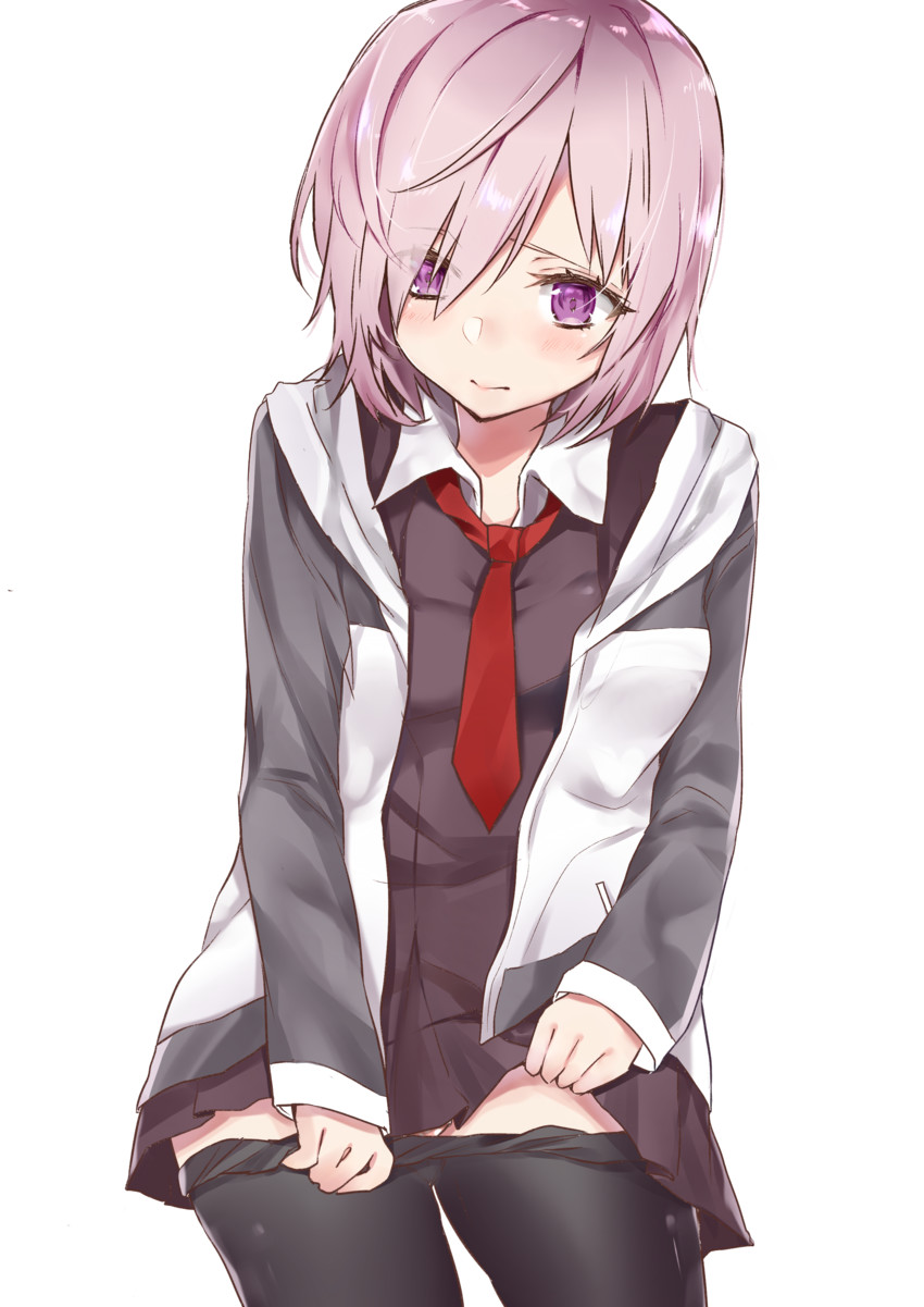 mash kyrielight (fate and 1 more) drawn by nana_kagura