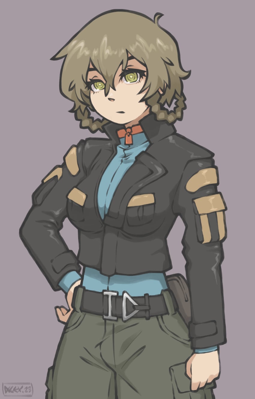 amane suzuha (steins;gate and 1 more) drawn by arekkusudesu