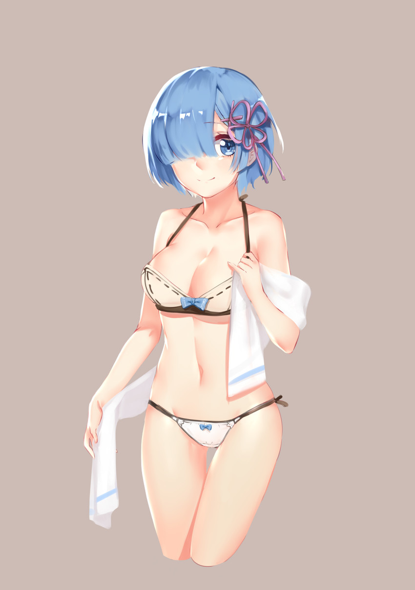 rem (re:zero kara hajimeru isekai seikatsu) drawn by r.r_(yohanee)