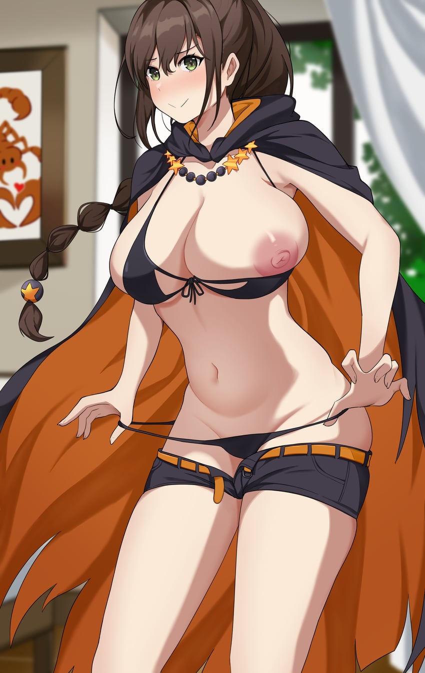 shaula (re:zero kara hajimeru isekai seikatsu) drawn by meowdeer