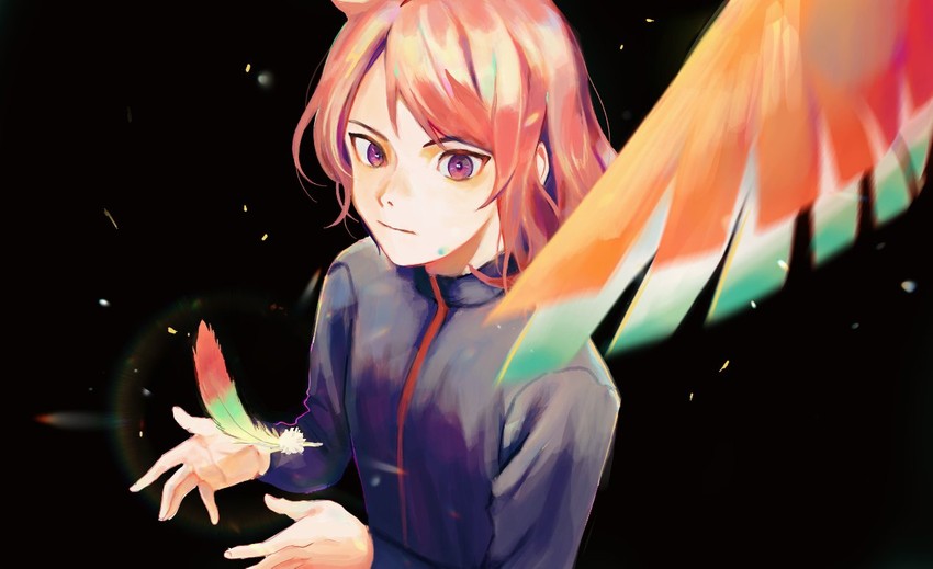 silver and ho-oh (pokemon and 2 more) drawn by silber_1224