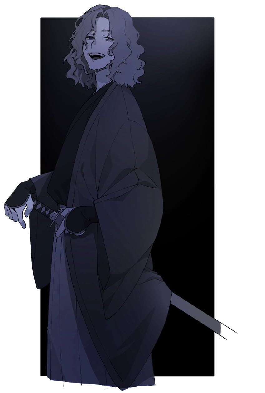 saitou hajime (fate and 1 more) drawn by not_anpn