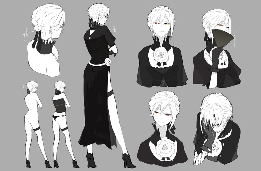 vione (original and 1 more) drawn by siirakannu