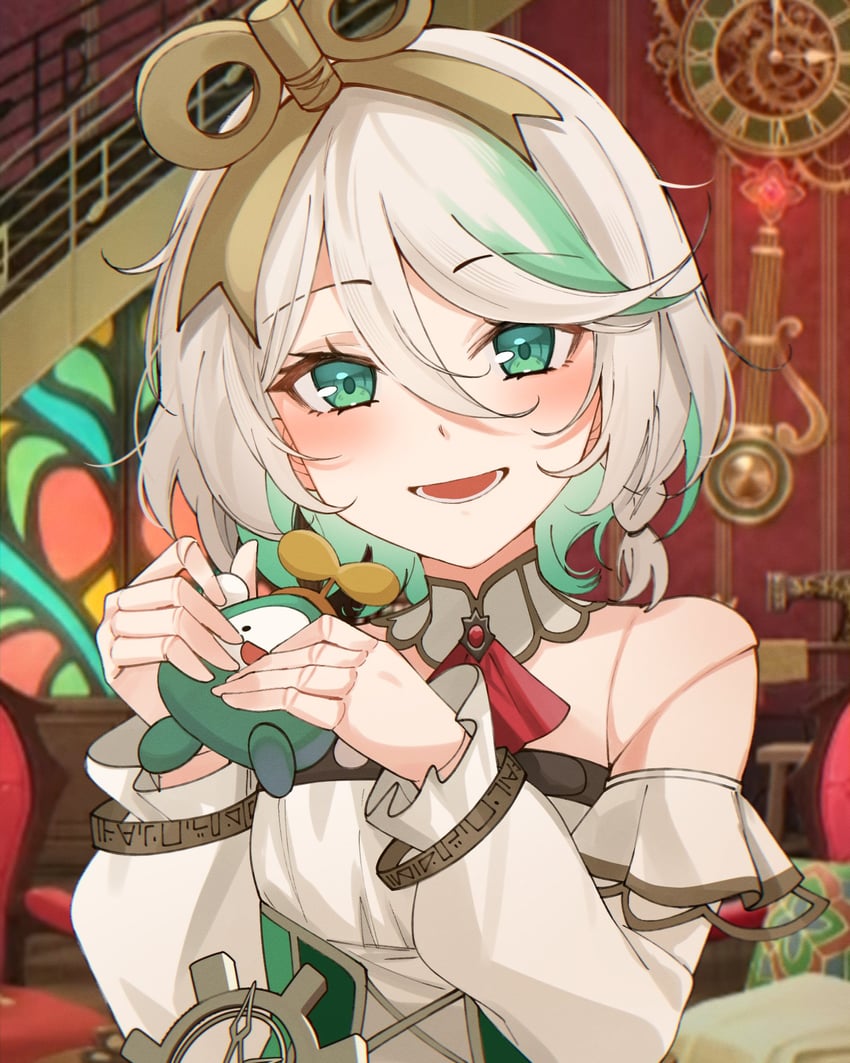 cecilia immergreen and otomo (hololive and 1 more) drawn by mittsu