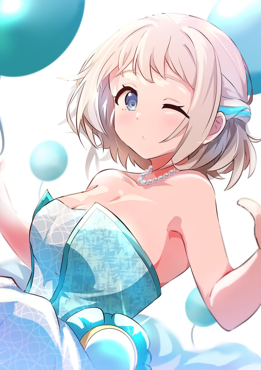 katsuragi lilja (idolmaster and 1 more) drawn by sanami_(sanami_t_38)