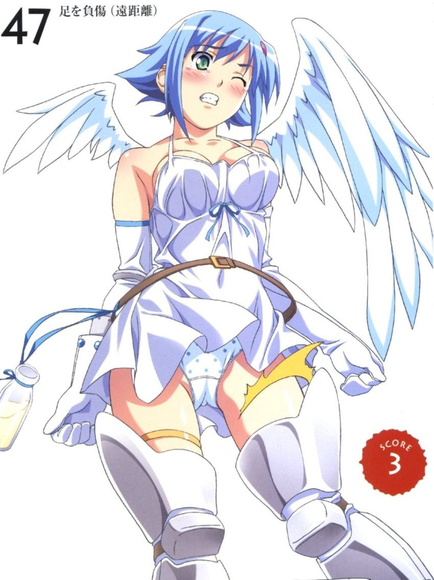 nanael and angel of light nanael (queen's blade) drawn by kuuchuu_yousai
