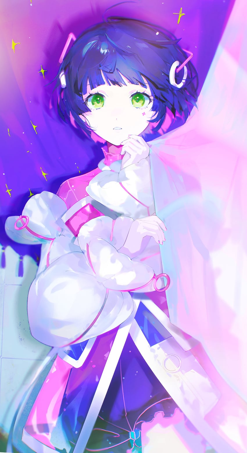 aru (kamitsubaki studio and 1 more) drawn by makagi2