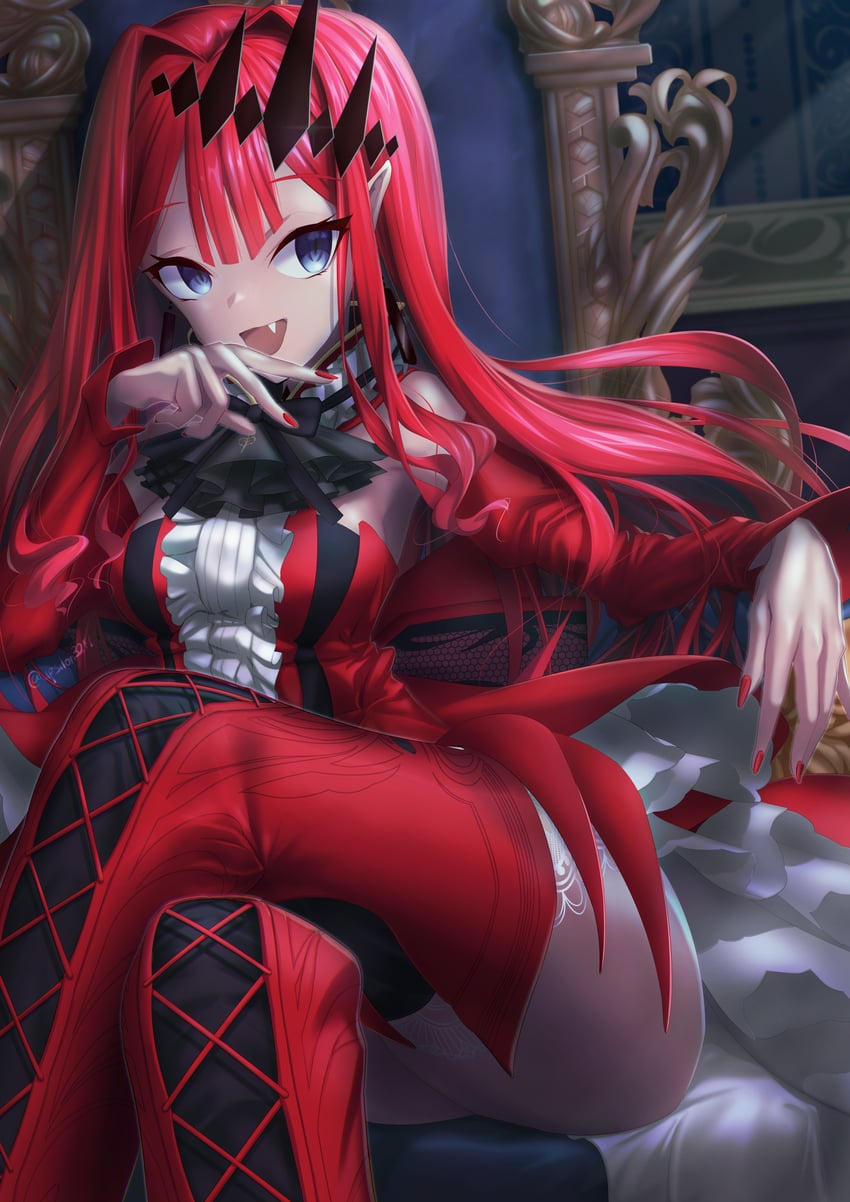 baobhan sith (fate and 1 more) drawn by upsilon3219