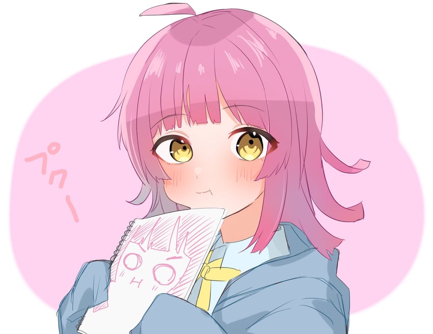 tennoji rina (love live! and 1 more) drawn by osora_dao