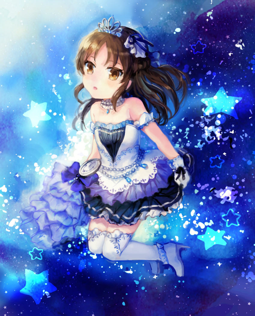 tachibana arisu (idolmaster and 2 more) drawn by sha_(isago)