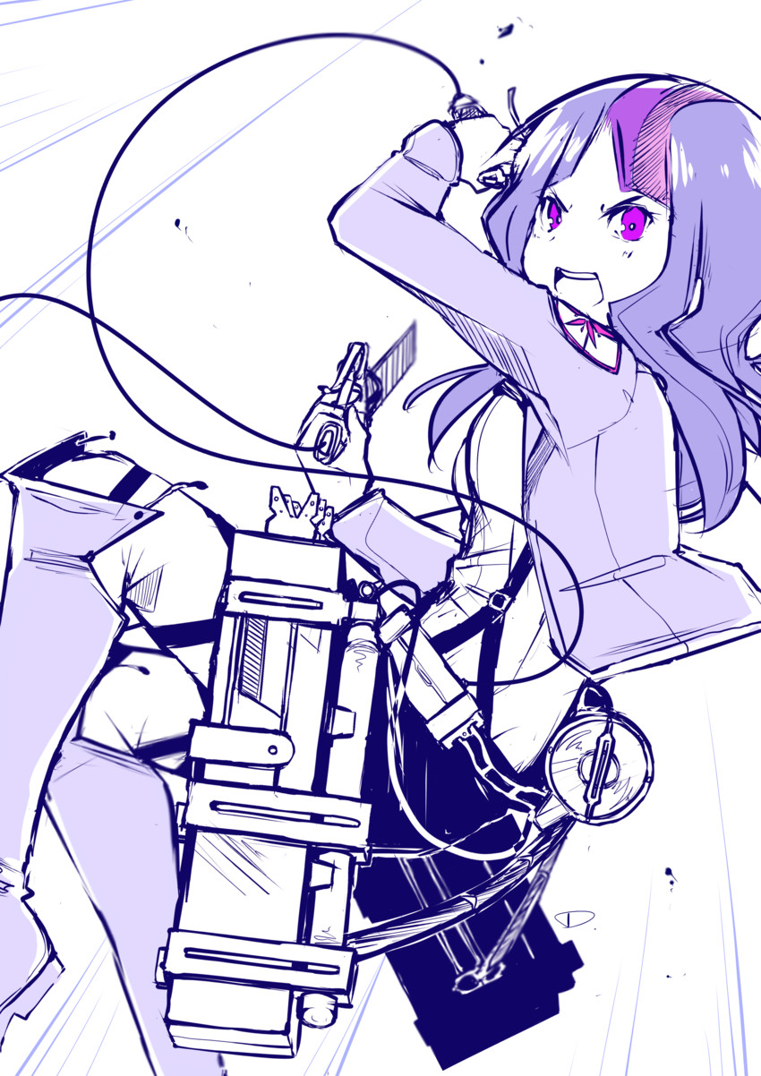 twilight sparkle (shingeki no kyojin and 2 more) drawn by sumi_(oyasumie)