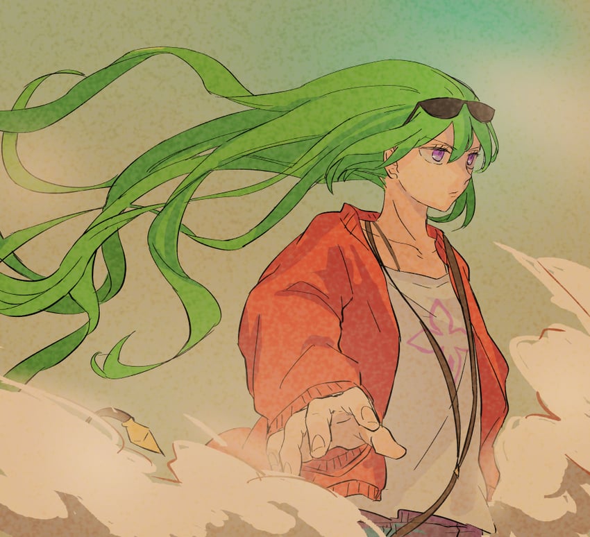 hatsune miku, enkidu, and kingu (fate and 3 more) drawn by himeko_(nico6v6pachi)