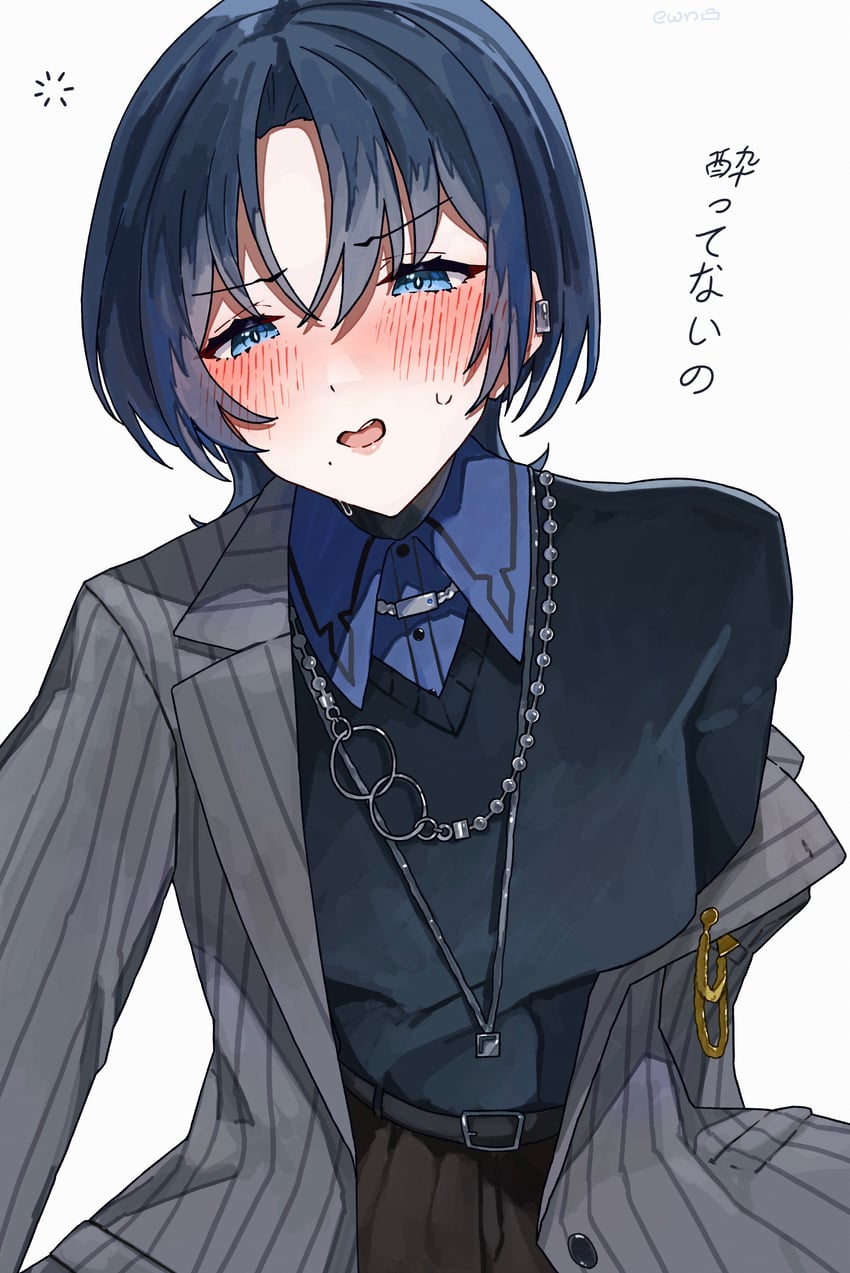 hiodoshi ao (hololive and 1 more) drawn by ewn