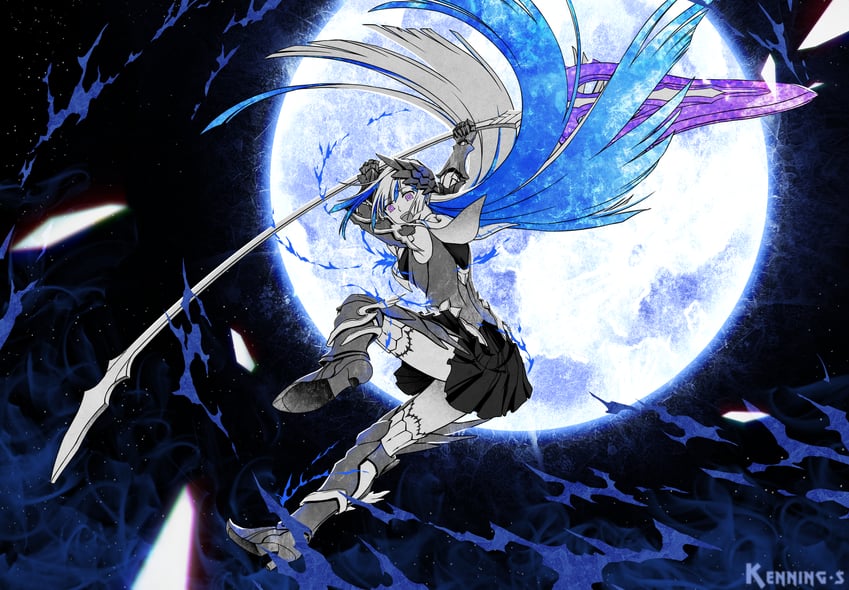 brynhild (fate and 3 more) drawn by kenning_spica