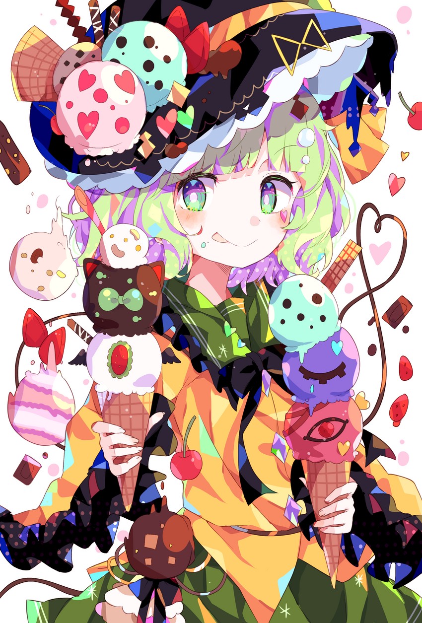 komeiji koishi, komeiji satori, kaenbyou rin, and reiuji utsuho (touhou) drawn by umemaro_(siona0908)