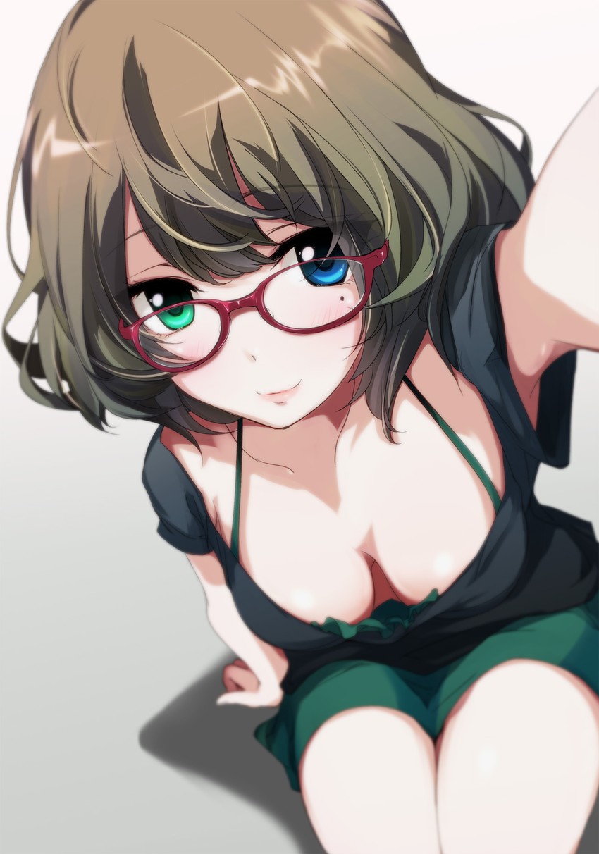 takagaki kaede (idolmaster and 1 more) drawn by g-ist