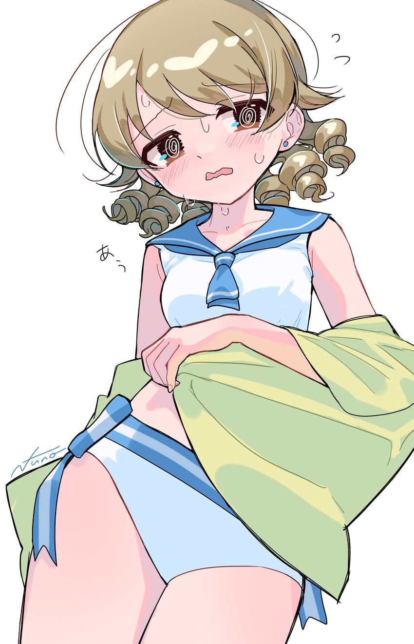 morikubo nono (idolmaster and 2 more) drawn by yukinuno