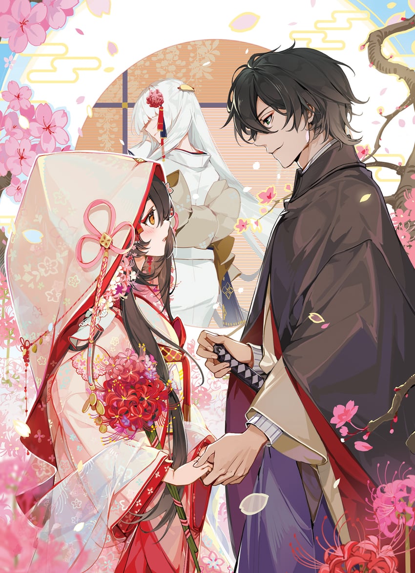 setsuna no yomeiri drawn by akizero1510