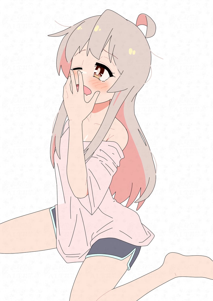 oyama mahiro (onii-chan wa oshimai!) drawn by happyundergate